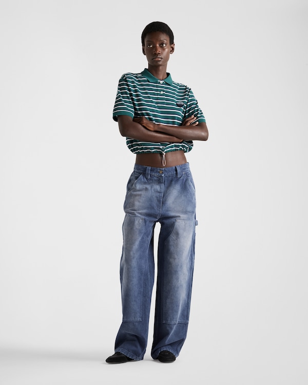 Canvas cargo pants Canvas cargo pants