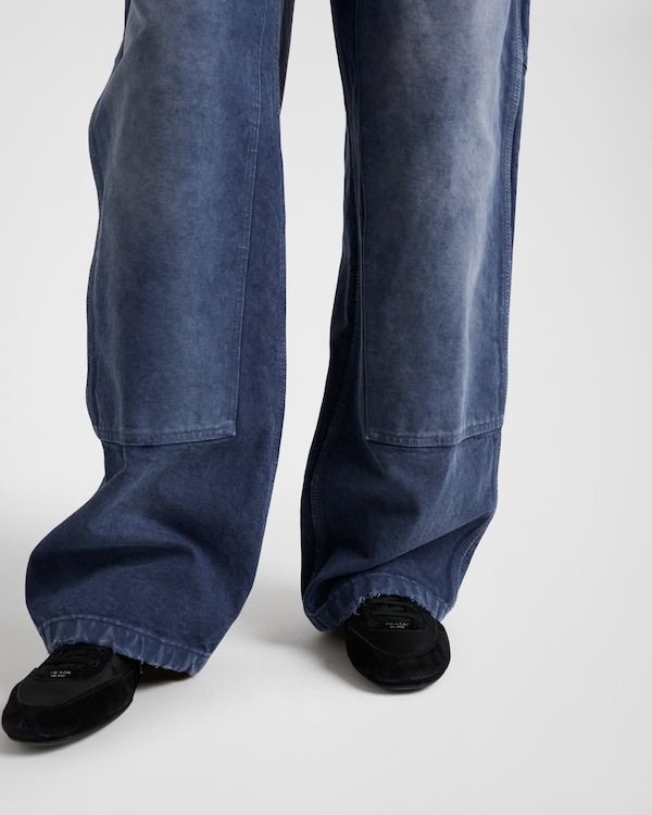 Canvas cargo pants Canvas cargo pants