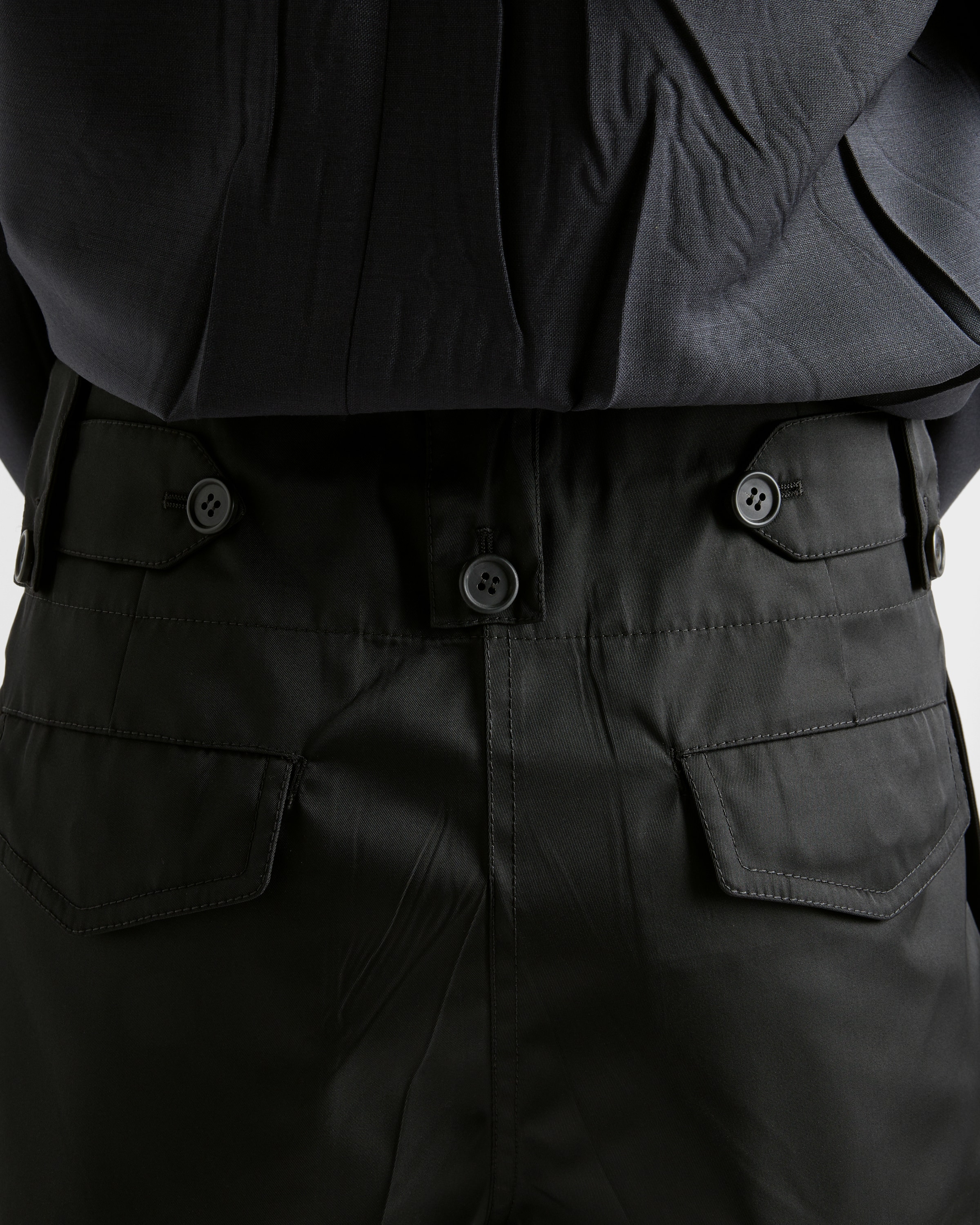 Black Re-Nylon shorts | PRADA