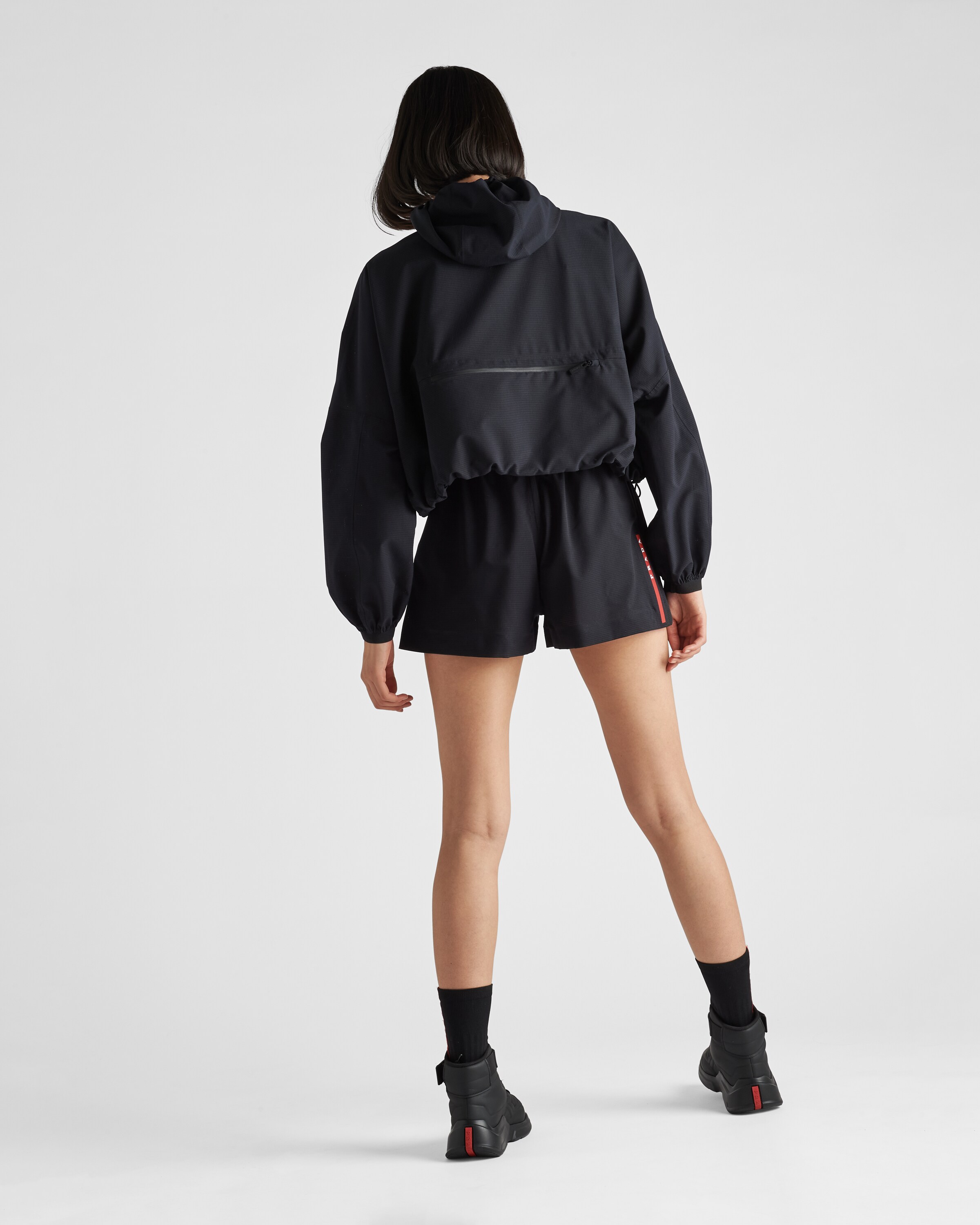 Prada Light Bi\u002DStretch shorts 5