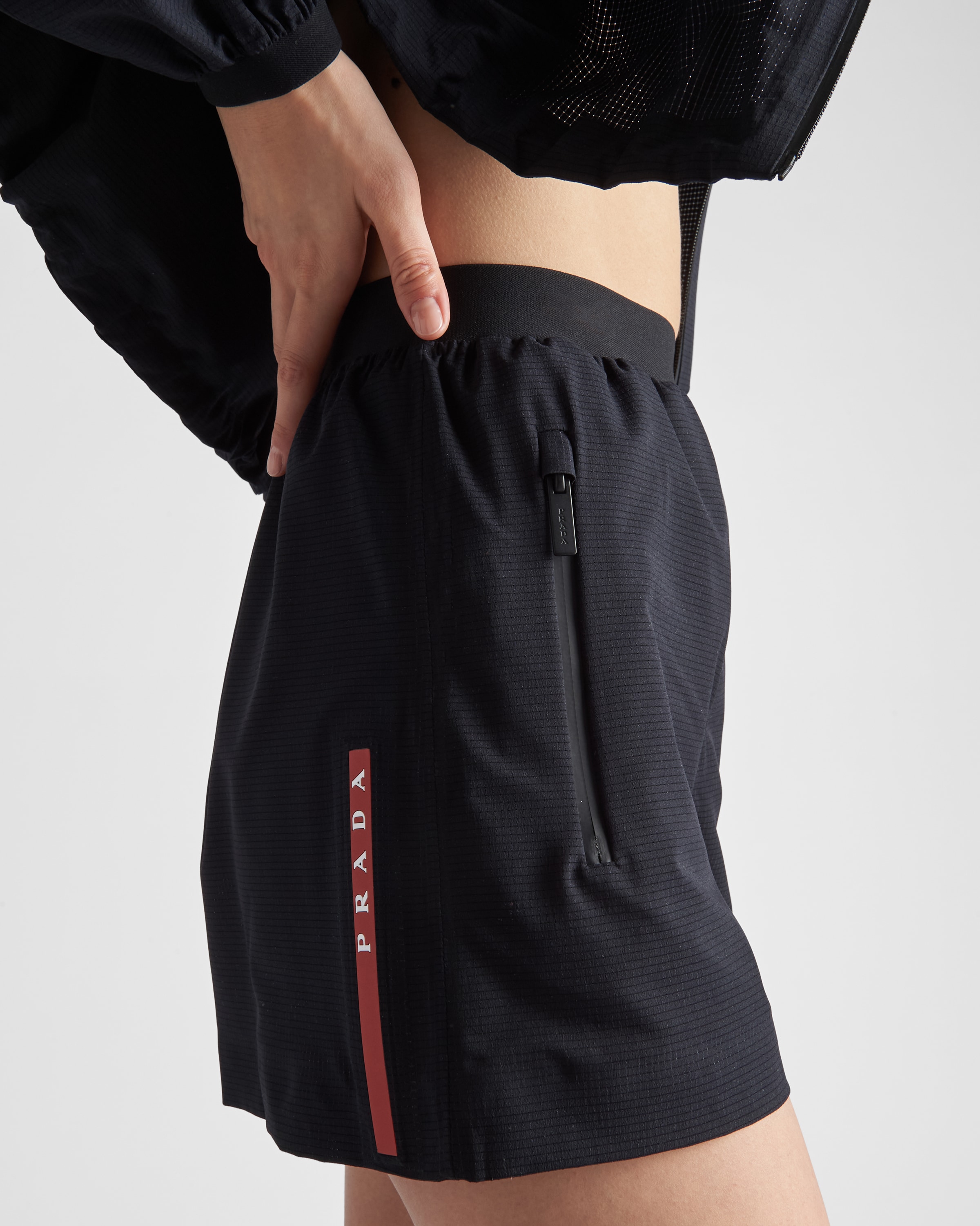 Prada Light Bi\u002DStretch shorts 3