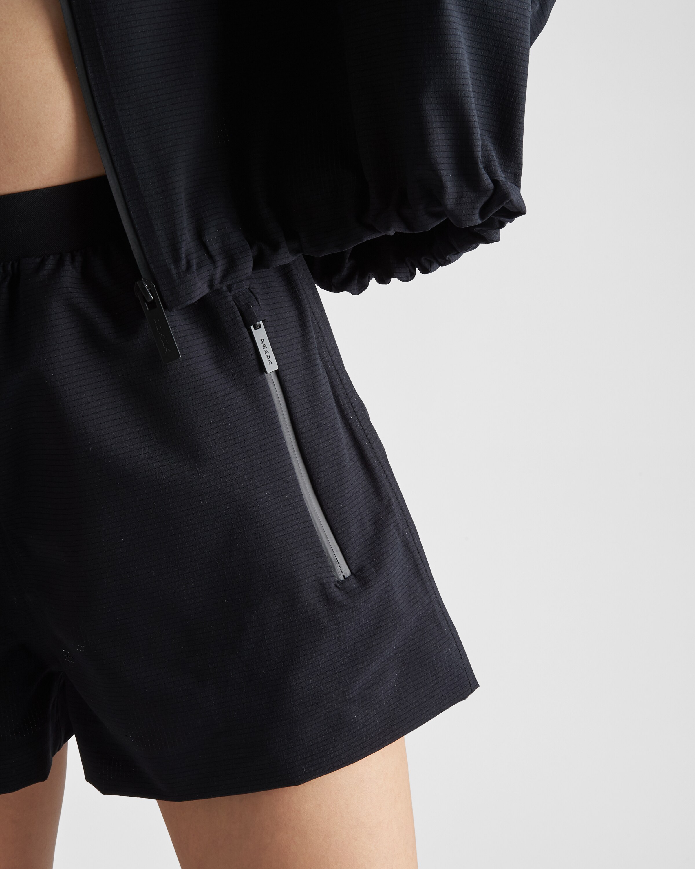 Prada Light Bi\u002DStretch shorts 4