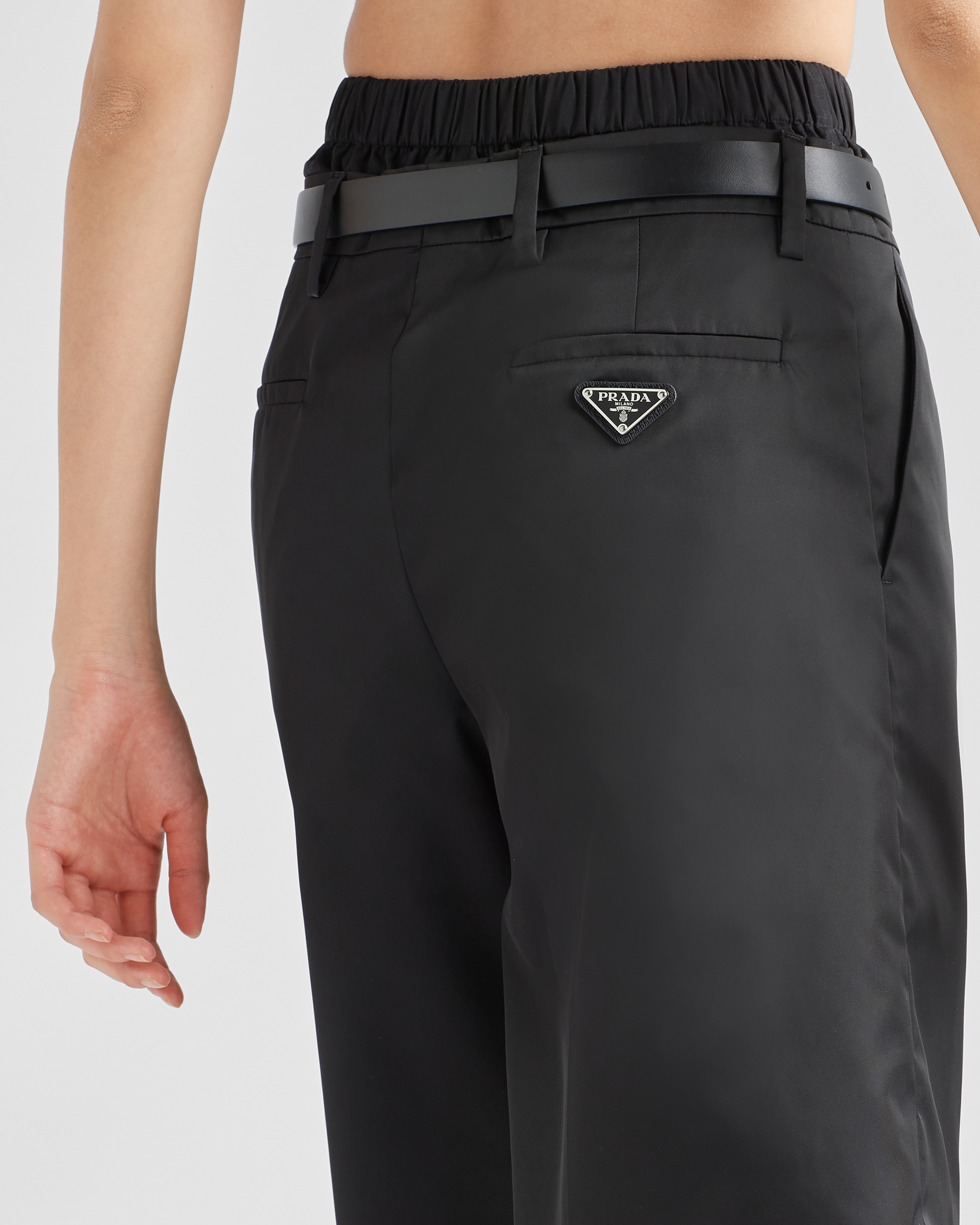 Prada Bermuda en Re\u002DNylon 4
