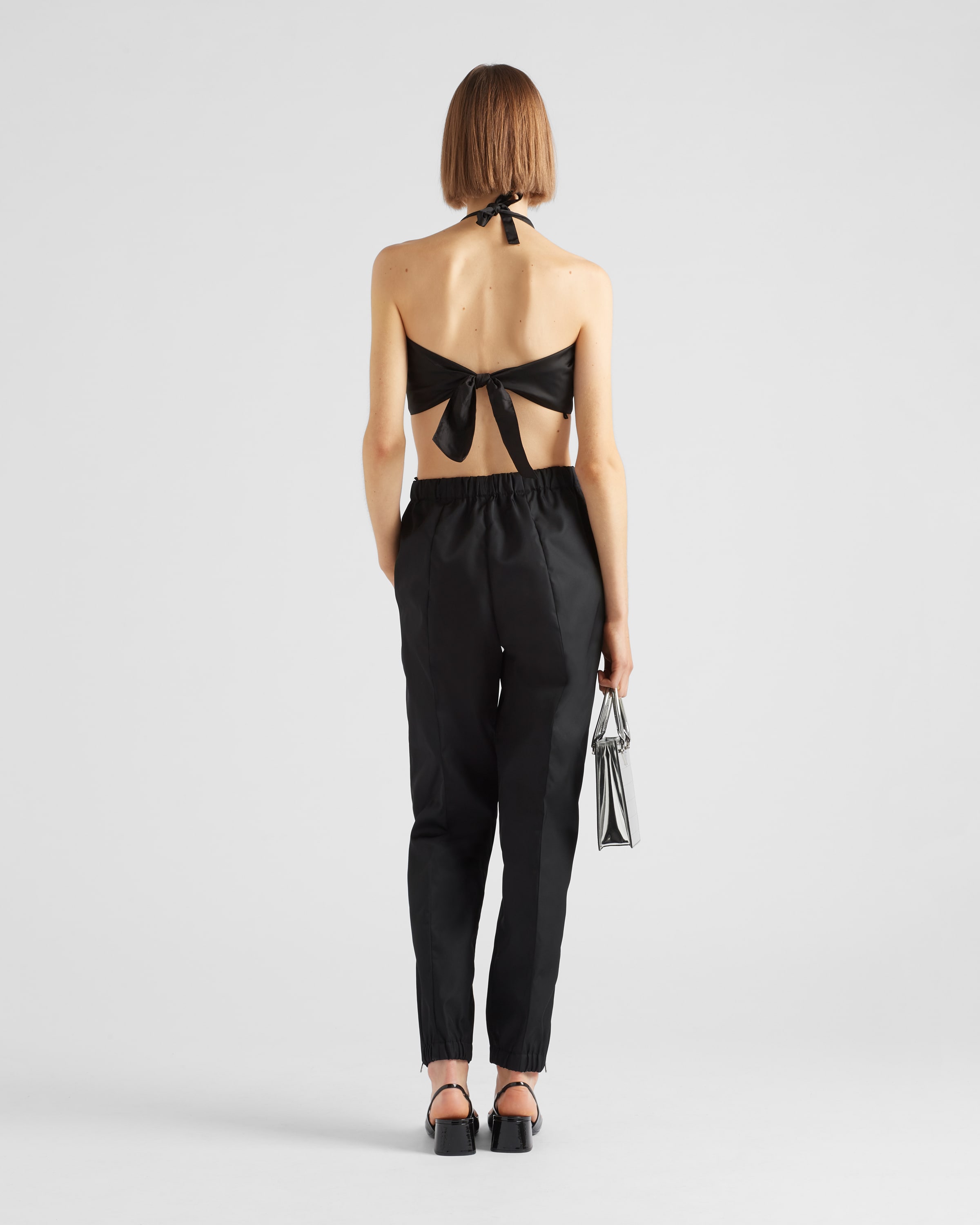 Prada deals nylon joggers