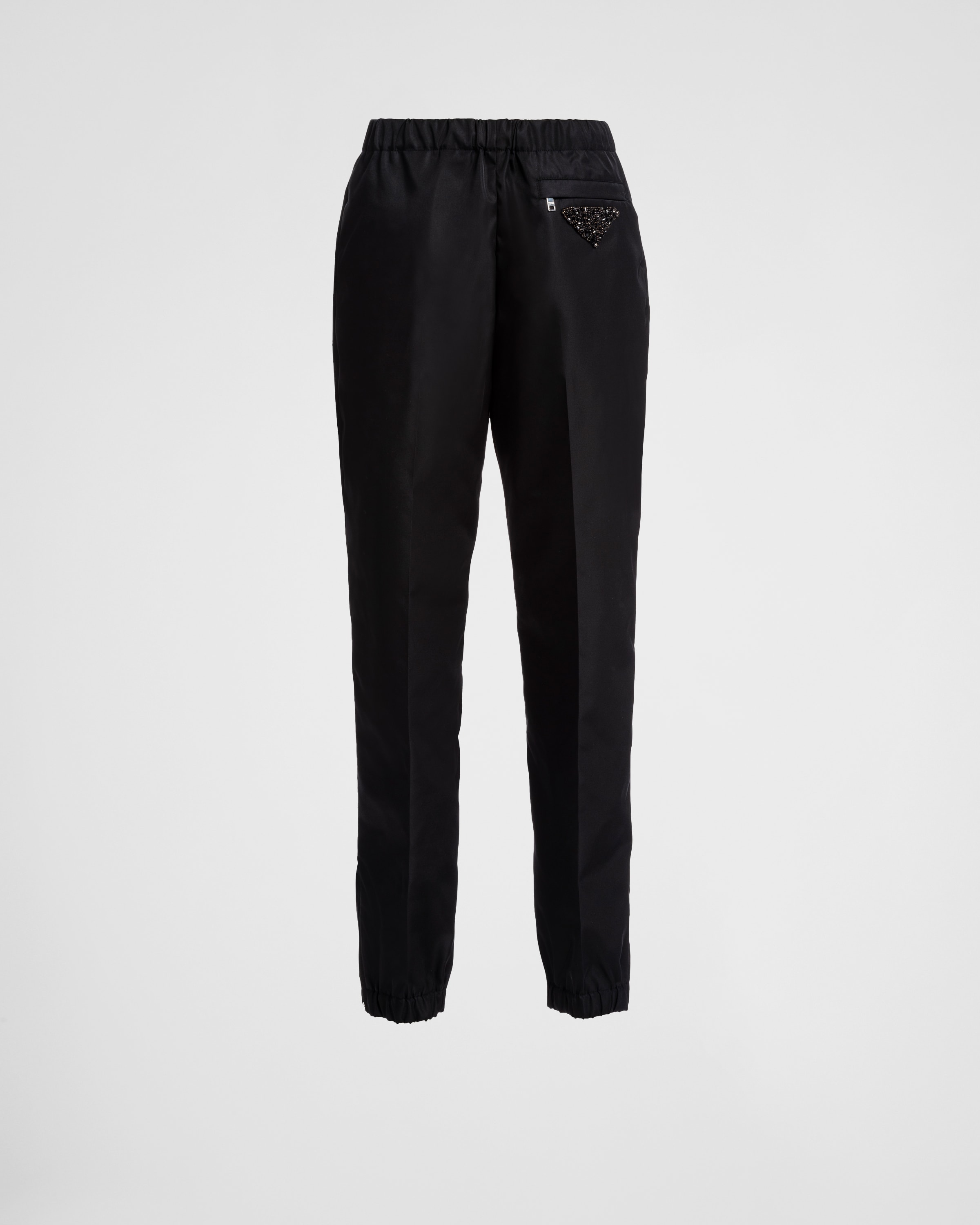 Re Nylon joggers