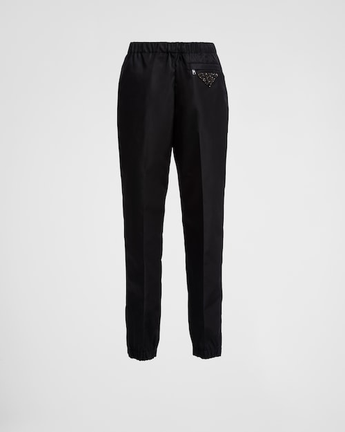 Prada Re-Nylon joggers 1