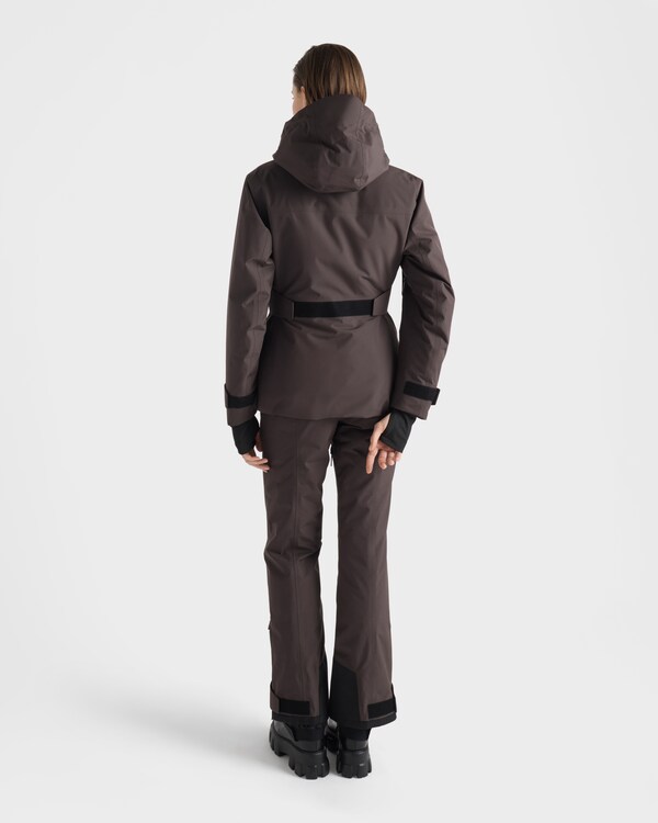 Extreme-Tex ski suit with straps - Ebony Extreme-Tex ski suit with straps - Ebony