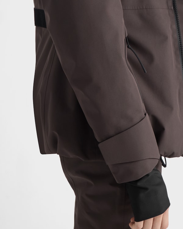 Extreme-Tex ski suit with straps - Ebony Extreme-Tex ski suit with straps - Ebony