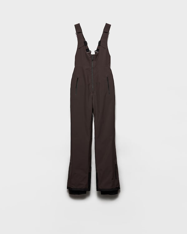 Extreme-Tex ski suit with straps - Ebony Extreme-Tex ski suit with straps - Ebony