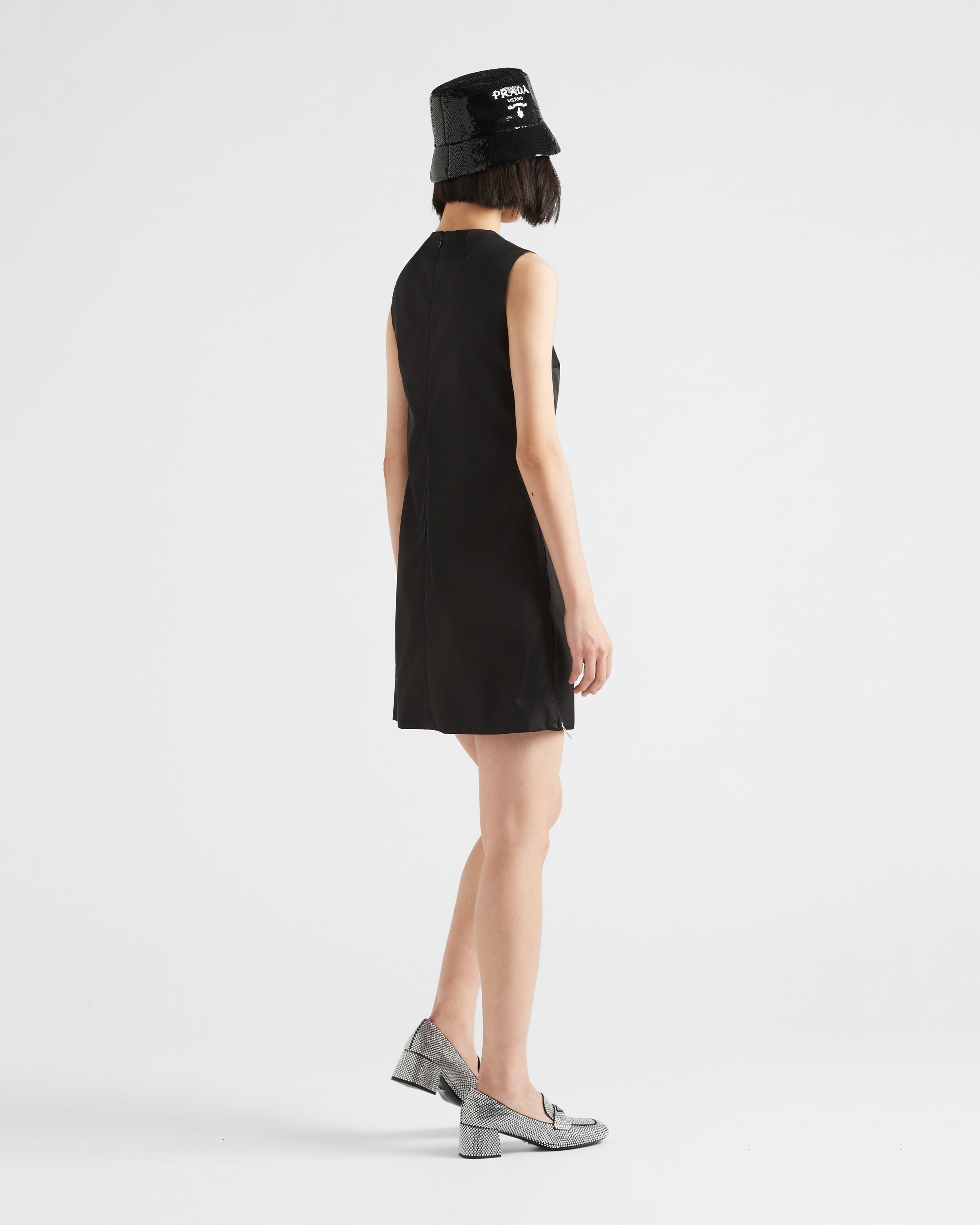 Prada little shop black dress