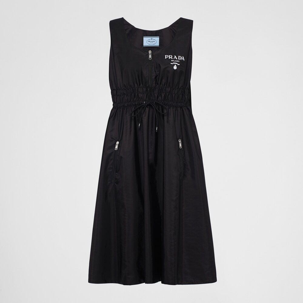 Prada Abito senza maniche in Re-Nylon 1