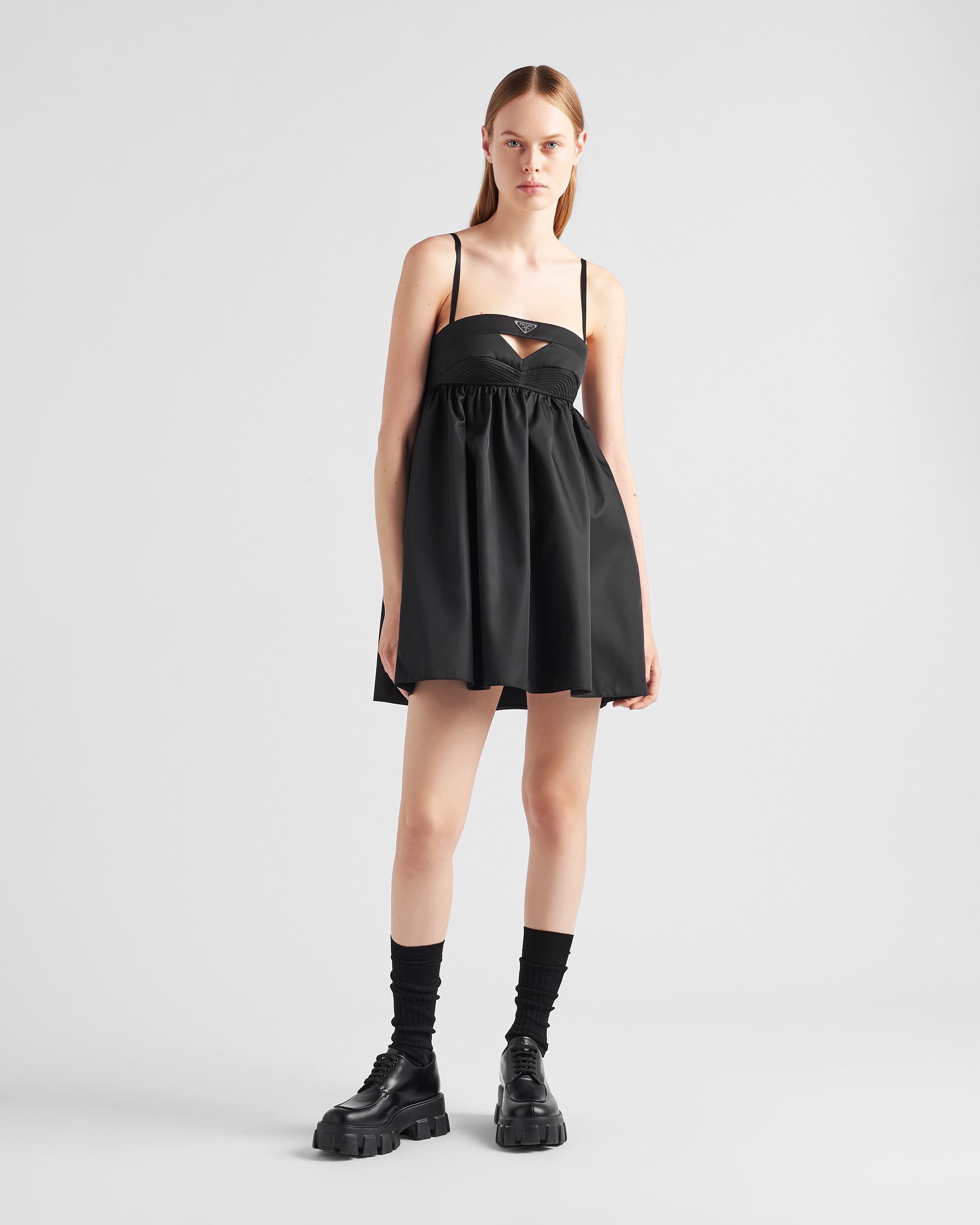 Prada little black dress clearance