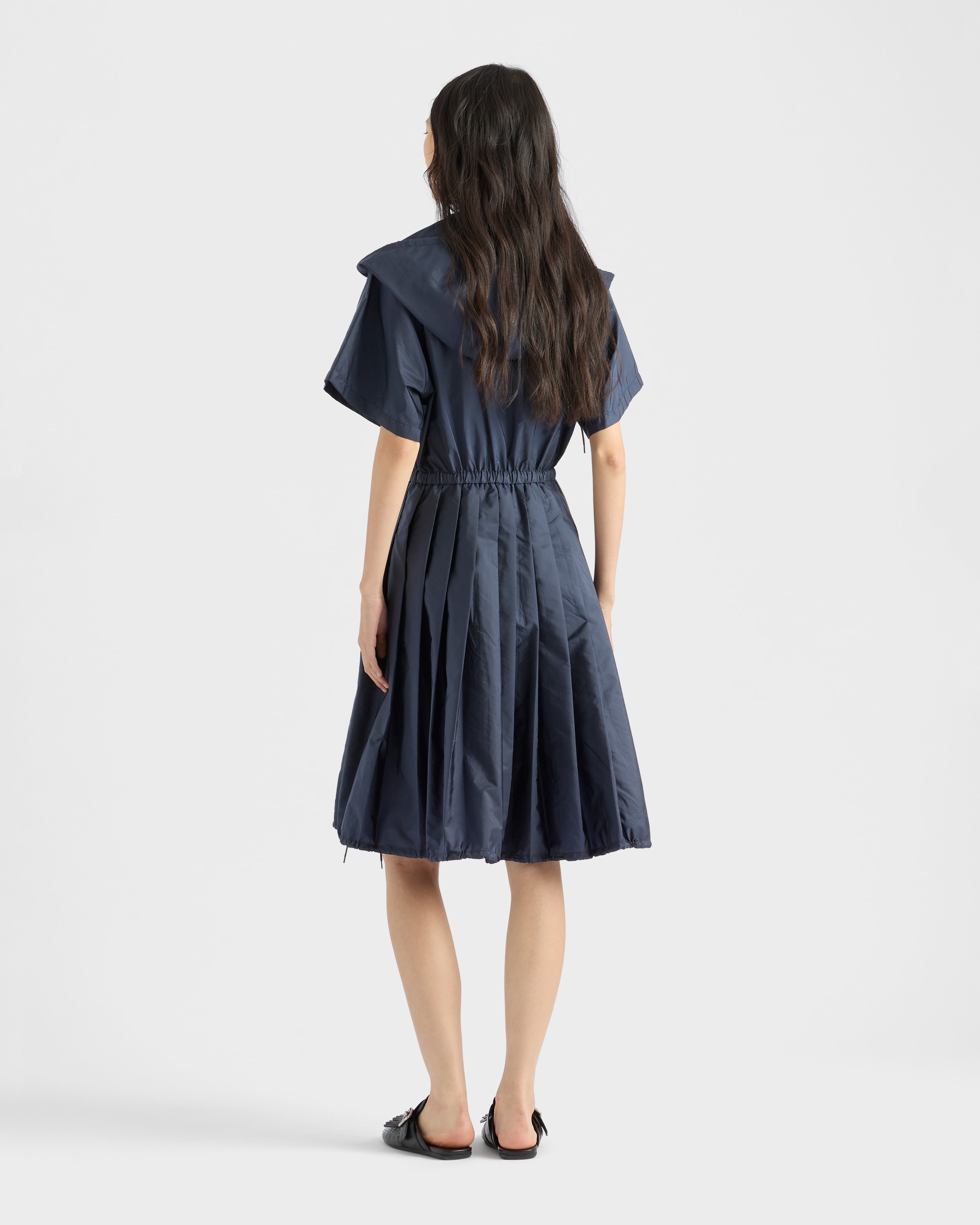 ワンピース RE-NYLON MIDI DRESS Blue Light Re-Nylon midi-dress | PRADA