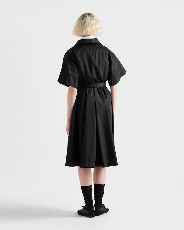 短袖再生尼龙连衣裙 短袖再生尼龙连衣裙