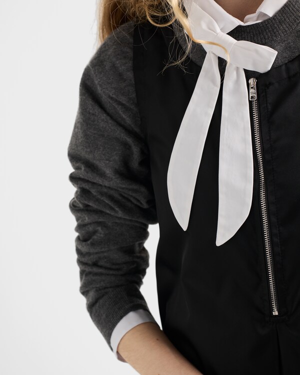 Minikleid aus Re-Nylon Minikleid aus Re-Nylon