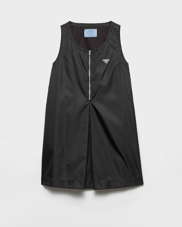 ワンピース PRADA SS25 Black satin dress (P3O45SOOO15ZC F0002) Prada, Black sleeveless dress - Unique Designer Pieces