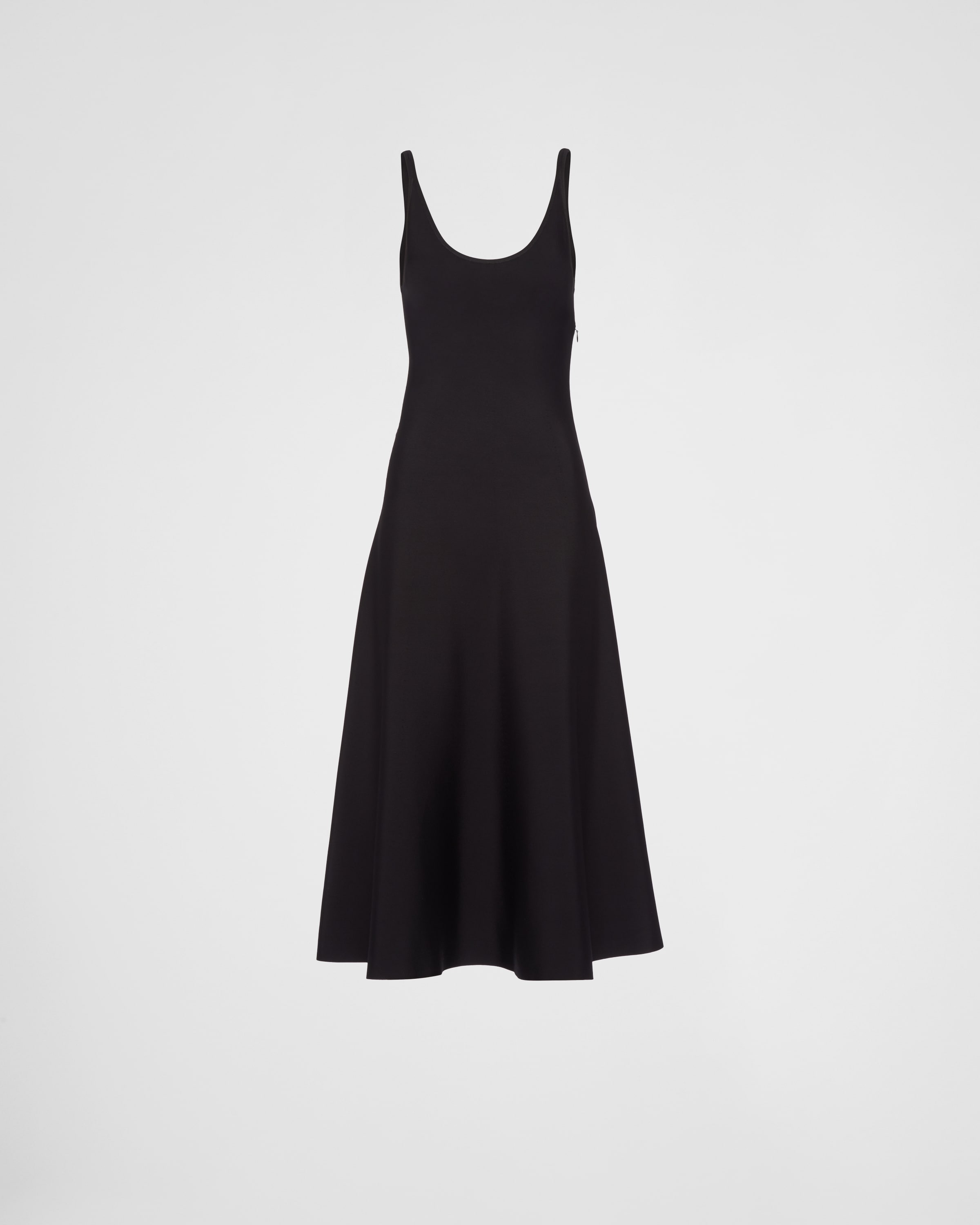 Prada black dress top