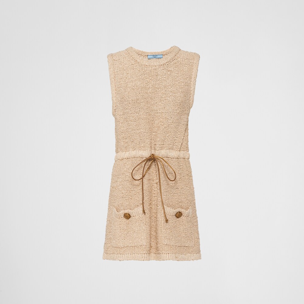 Prada Abito in bouclé 1