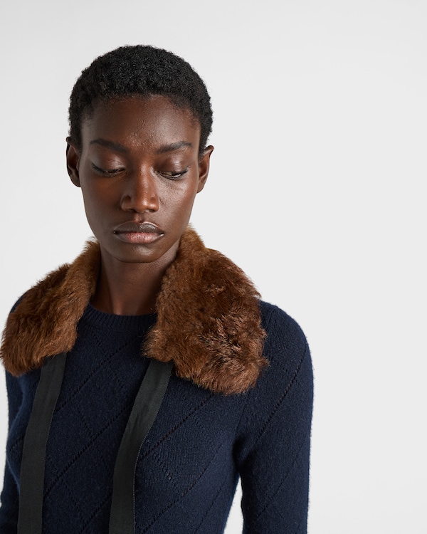 Cashmere dress - Navy Cashmere dress - Navy