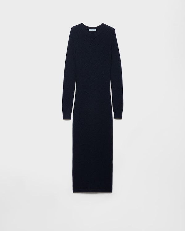 Cashmere dress - Navy Cashmere dress - Navy