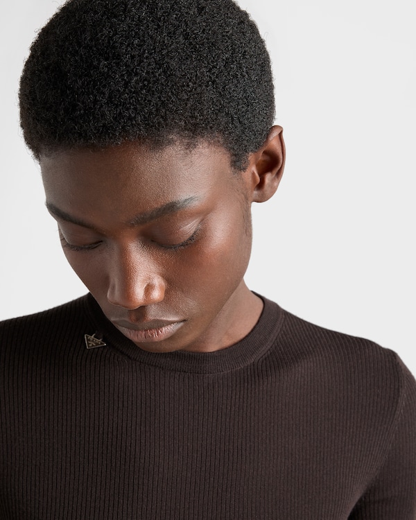 Wool dress - Cocoa Brown Wool dress - Cocoa Brown