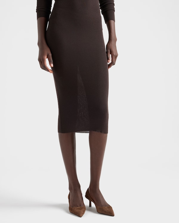 Wool dress - Cocoa Brown Wool dress - Cocoa Brown