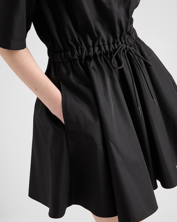 Short-sleeved Re-Nylon dress Short-sleeved Re-Nylon dress