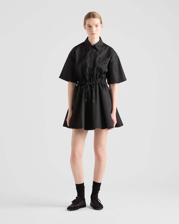 Short-sleeved Re-Nylon dress Short-sleeved Re-Nylon dress