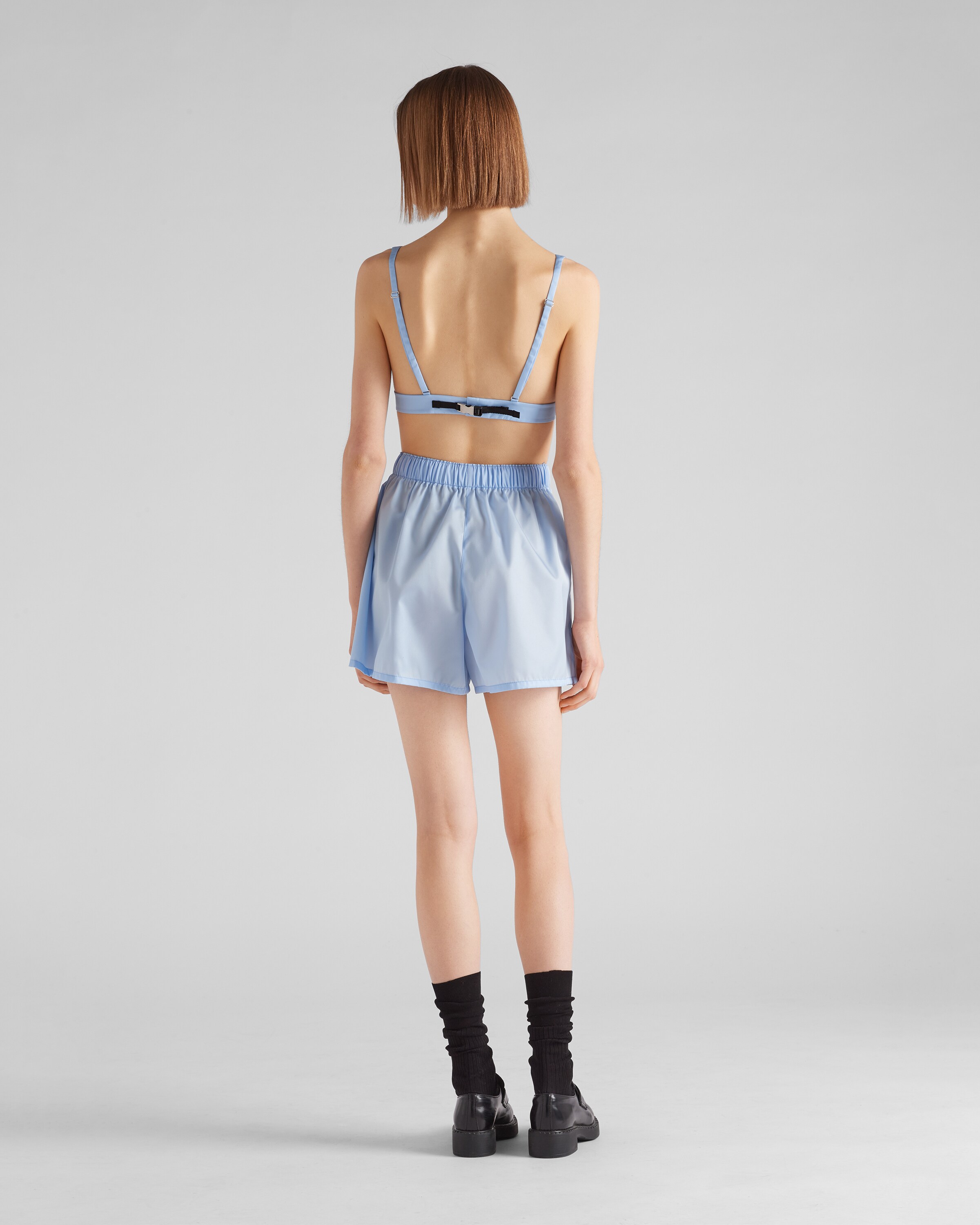 Prada بلوزة من قماش رينايلون Re\u002DNylon 5