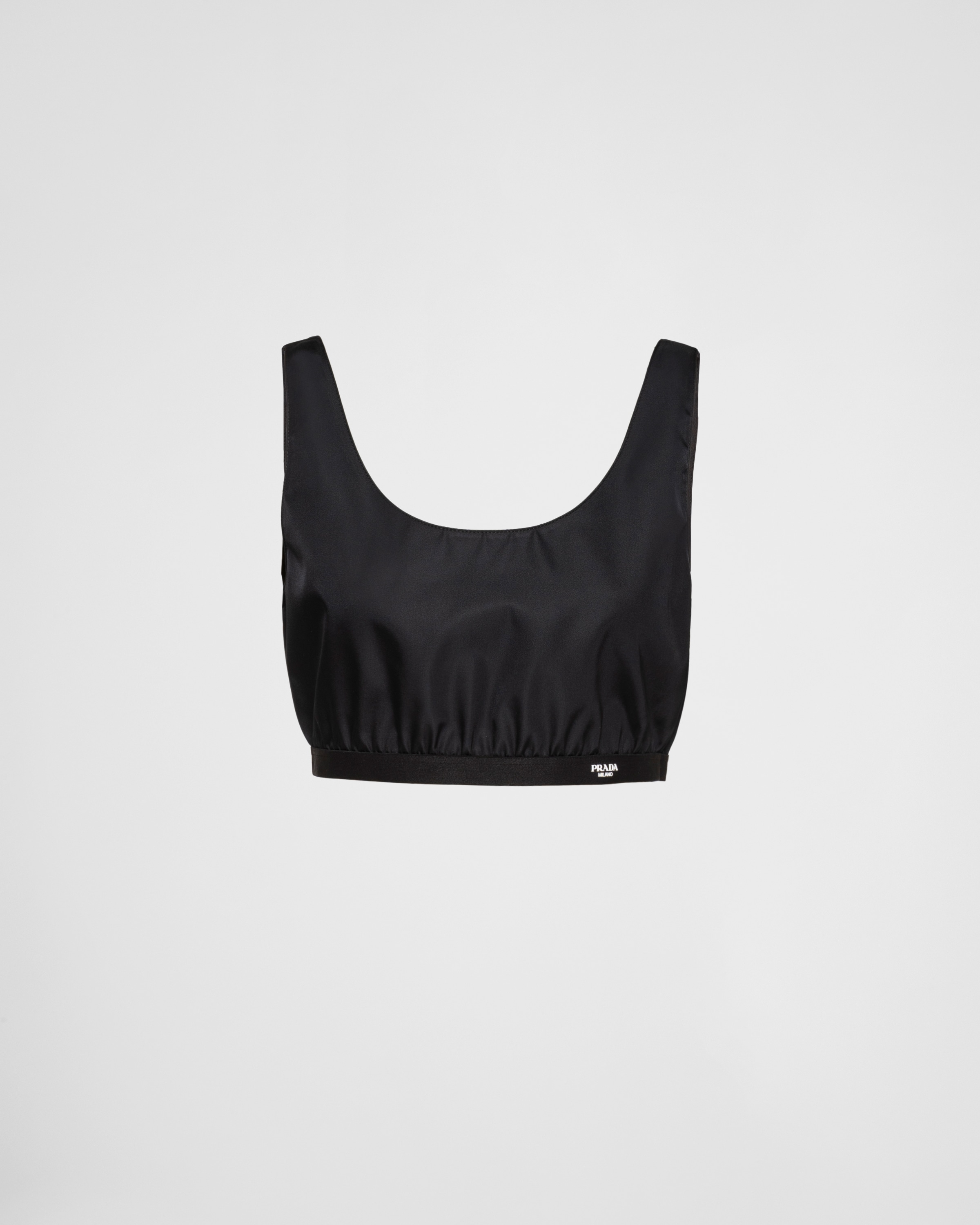Prada deals nylon top