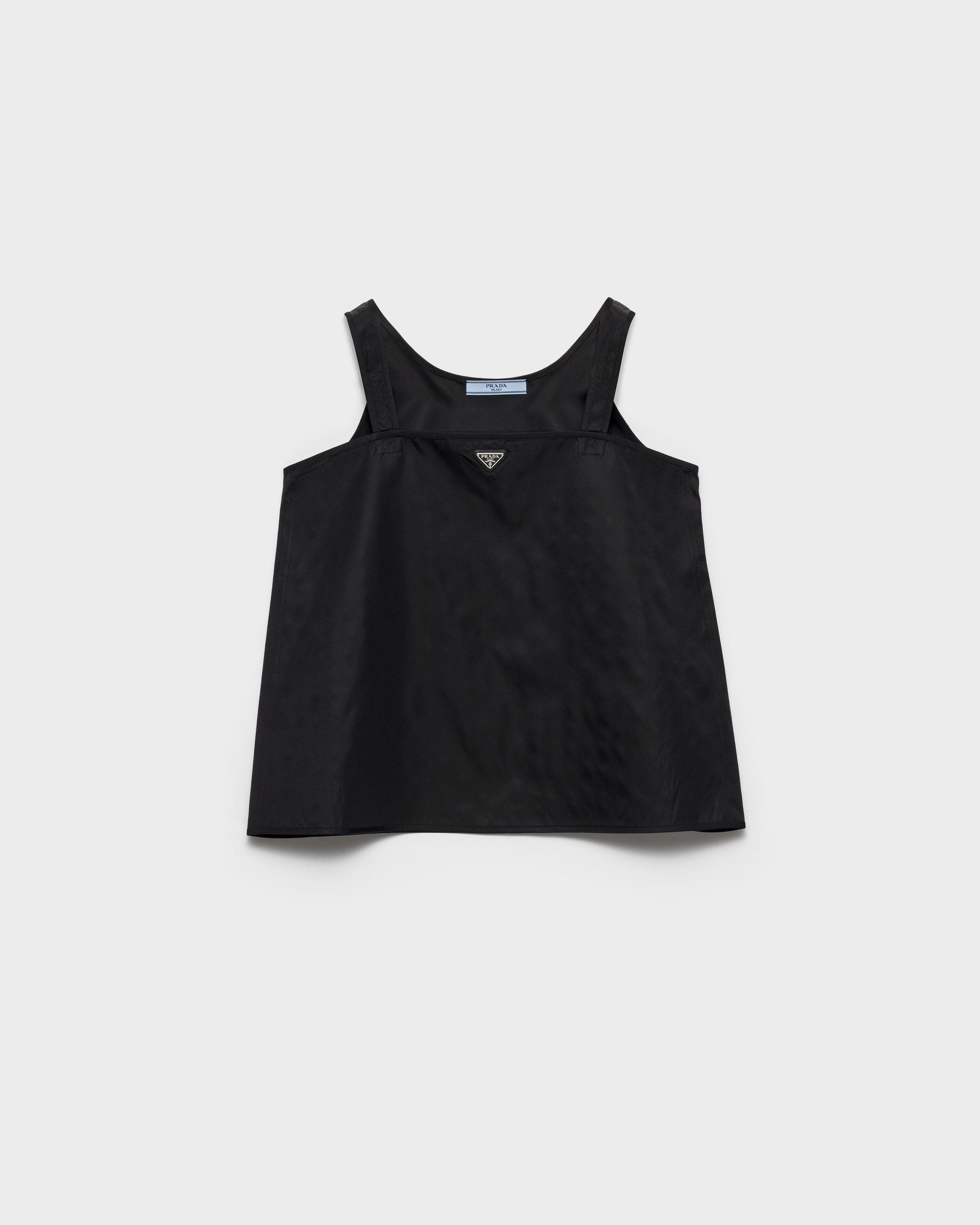 Black Re-nylon Top | PRADA - Japan