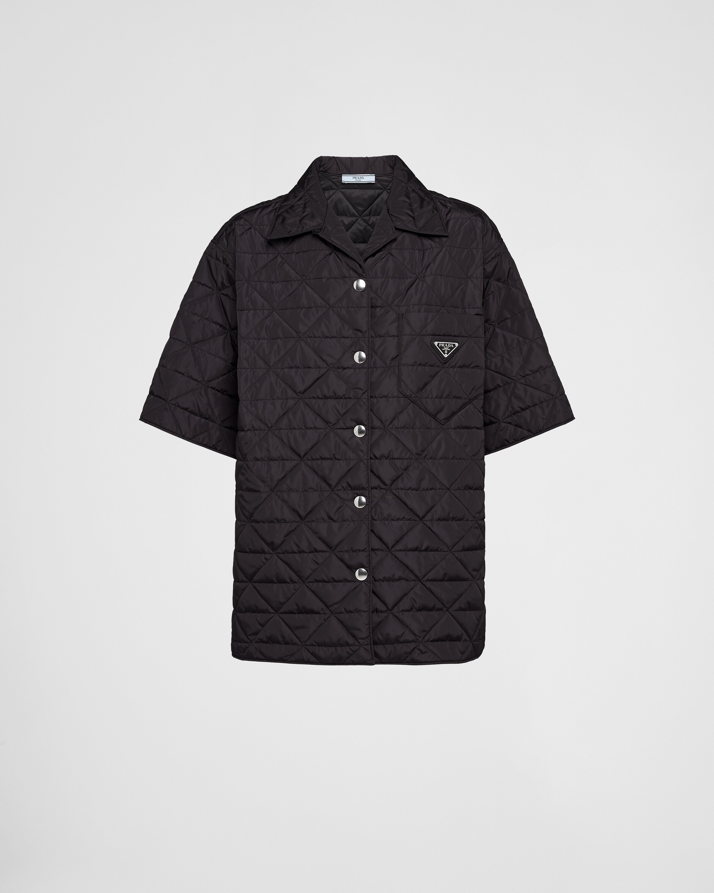 Prada padded nylon shirt store