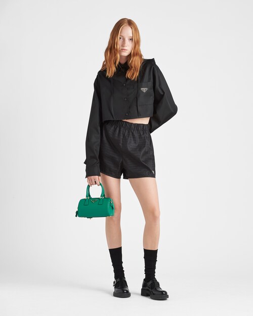 Prada Re\u002DNylon gabardine shirt 2