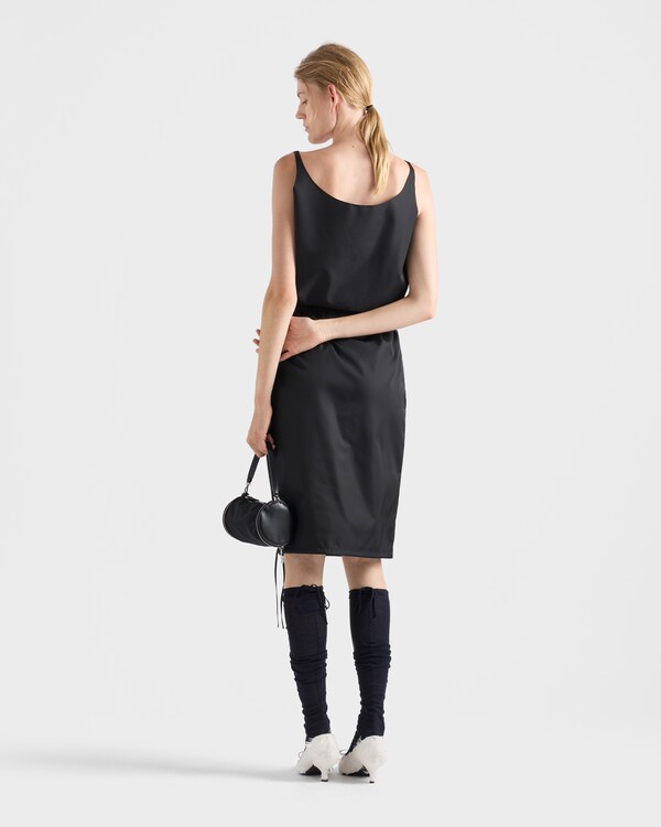 Re-Nylon tank top - Black Re-Nylon tank top - Black