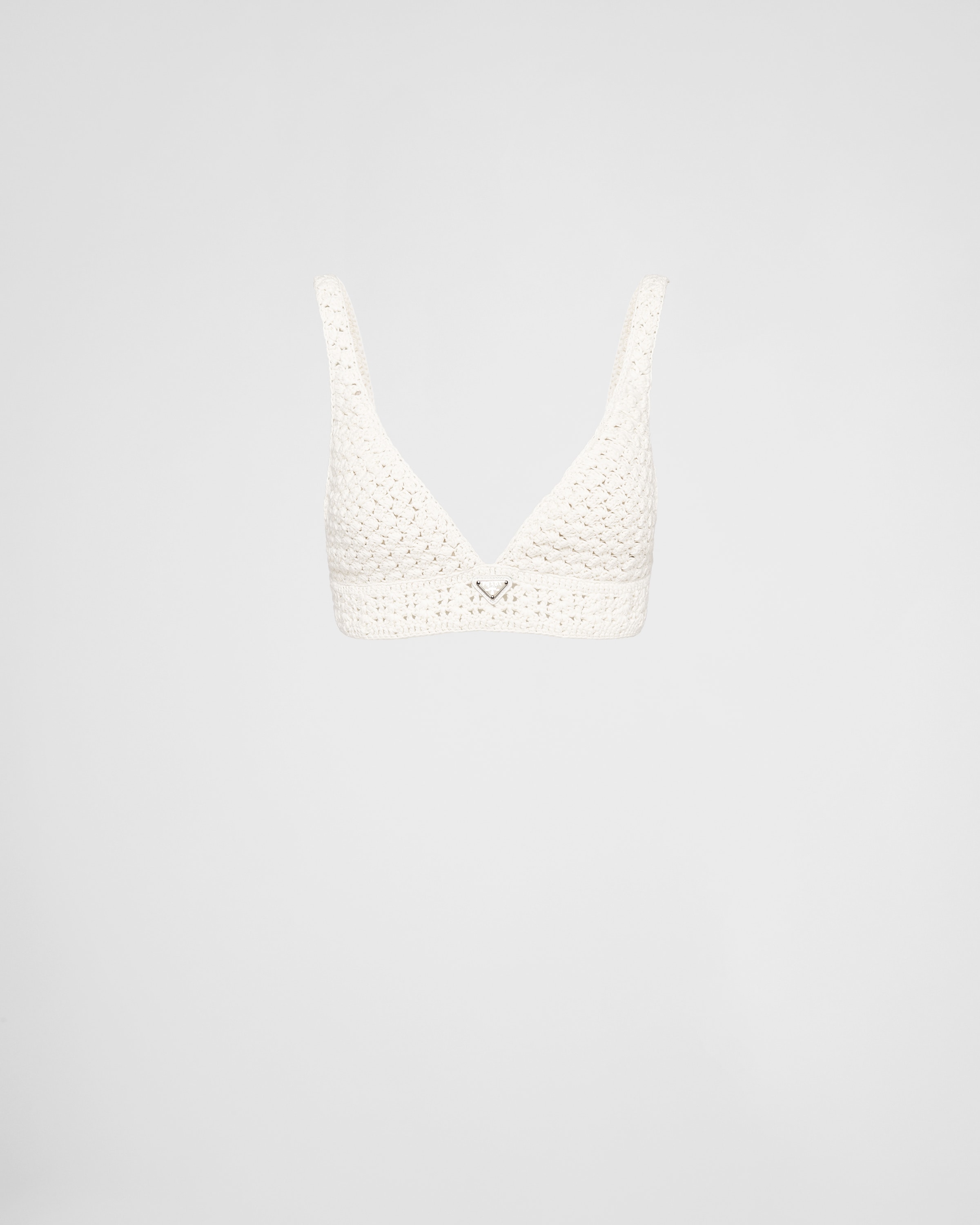 Total 54+ imagen prada crochet top Abzlocal.mx