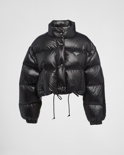 Black down jacket | Prada