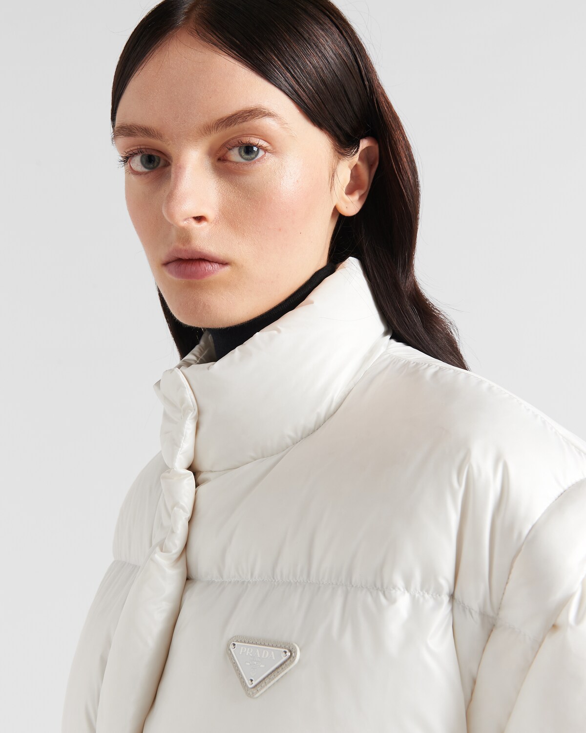 PRADA 25S LONG-SLEEVE COTTON JACKET 339 main image 1
