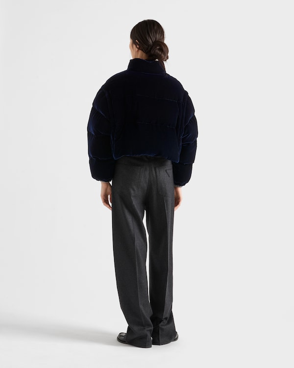 Velvet down jacket Velvet down jacket