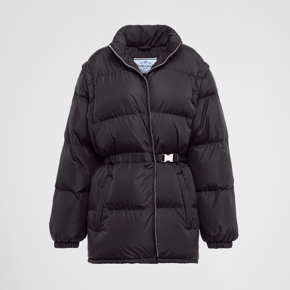 Prada Steppjacke aus leichtem Re-Nylon 1