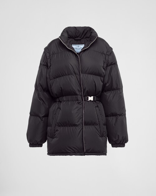 Prada Steppjacke aus leichtem Re-Nylon 1