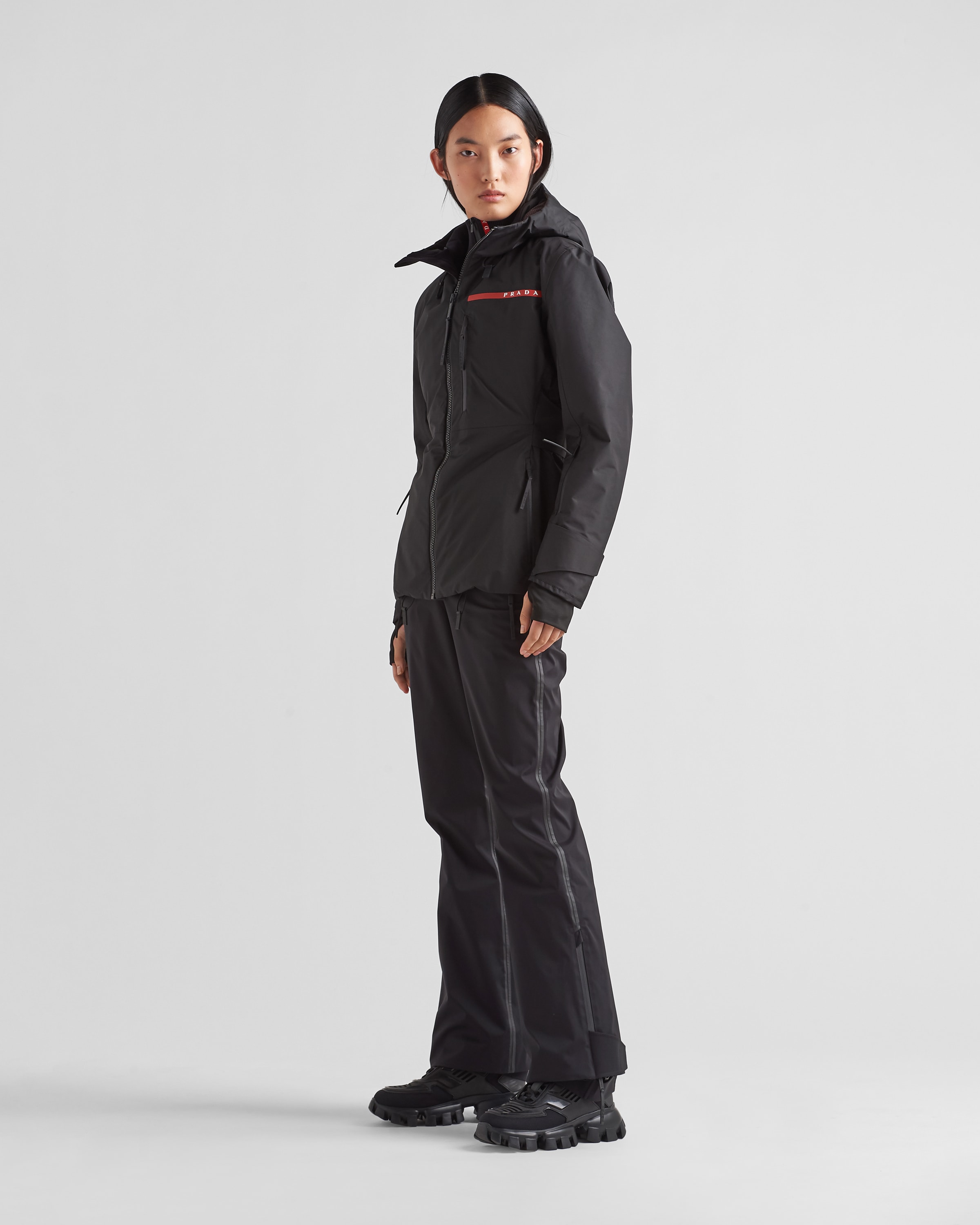 Prada ski jacket womens clearance