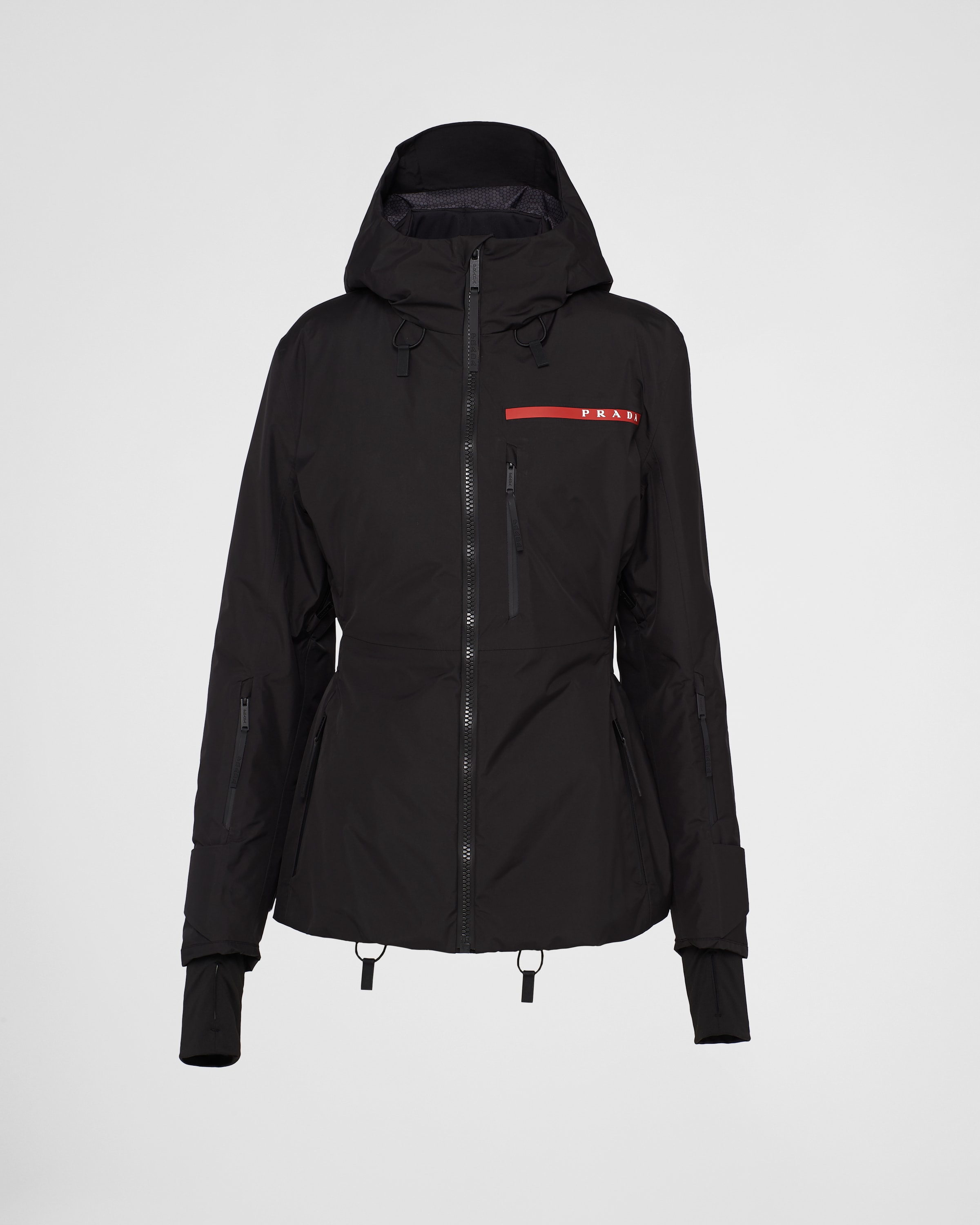 Black Extreme-tex Ski Jacket