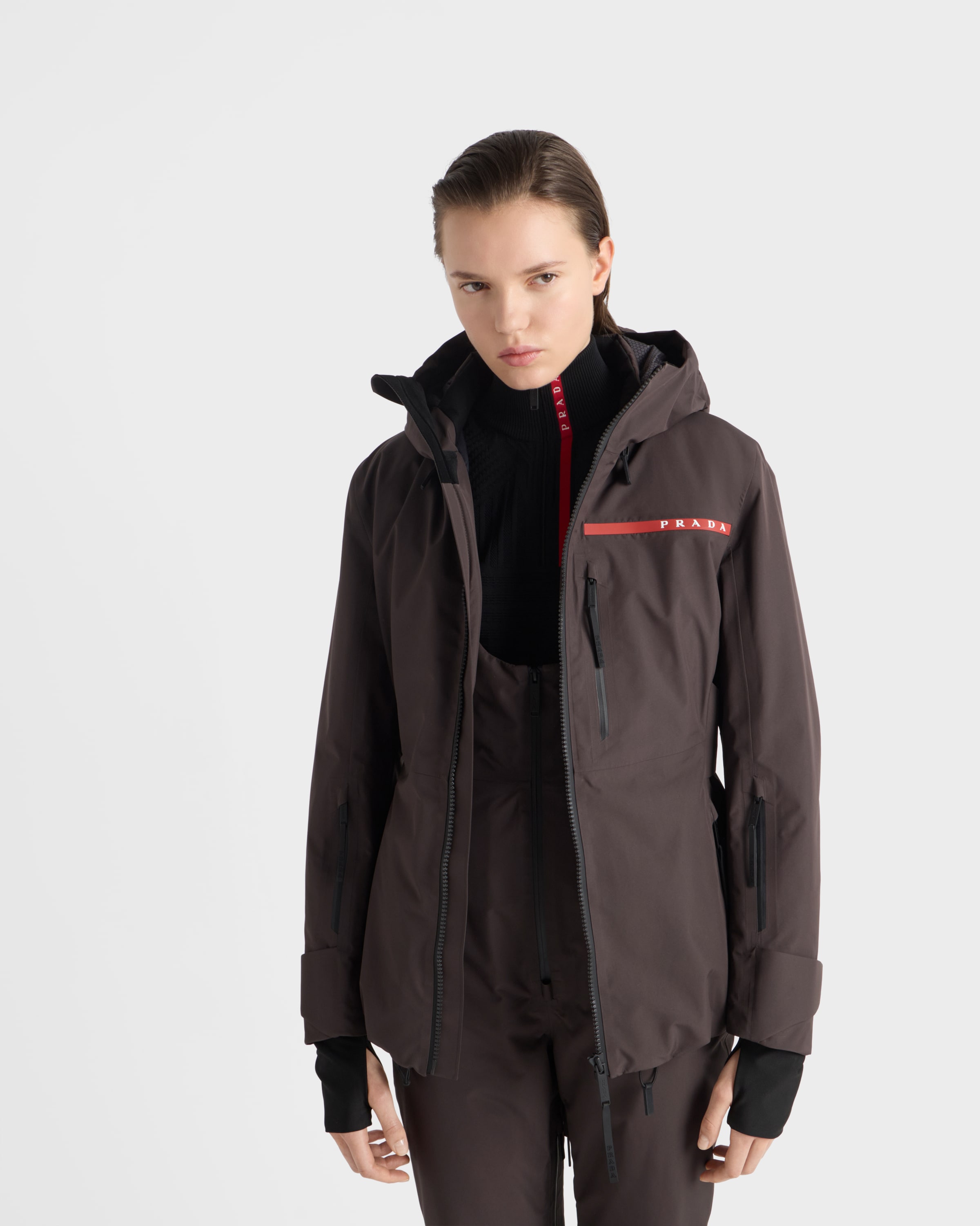 Ebony Extreme-tex Ski Jacket | PRADA