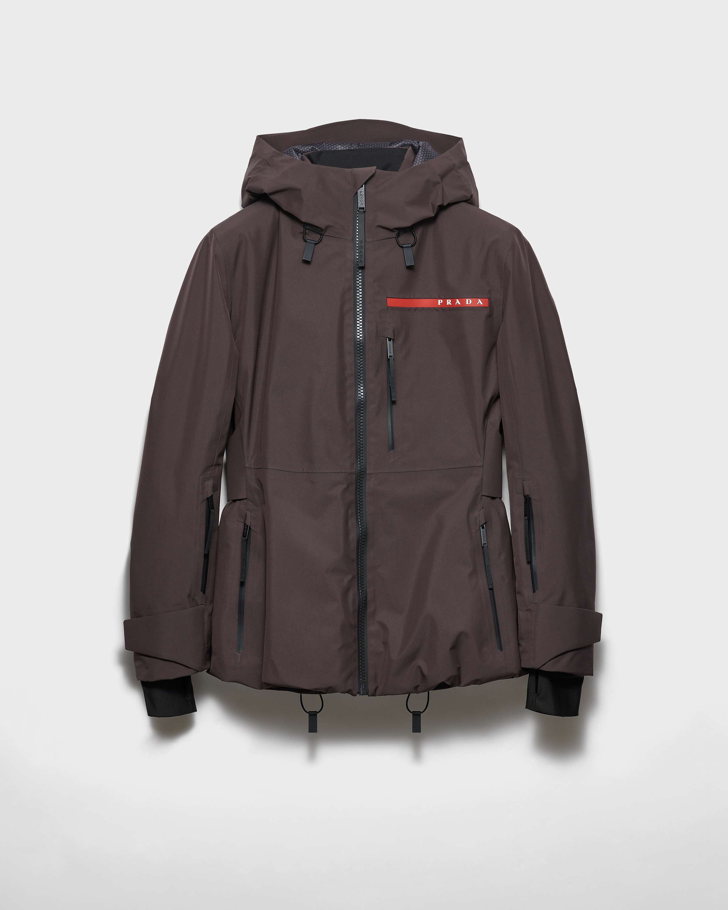 Ebony Extreme-tex Ski Jacket | PRADA