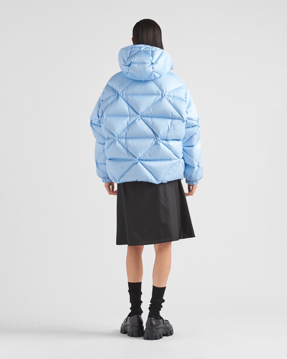 Re-Nylon Gabardine down jacket | Prada