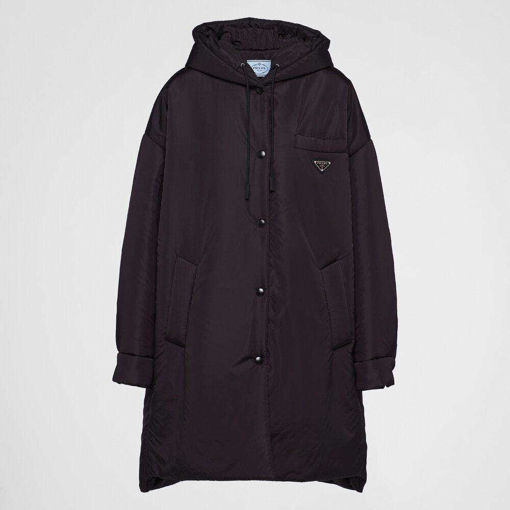 Prada Oversize轻盈Re-Nylon风雨衣 1