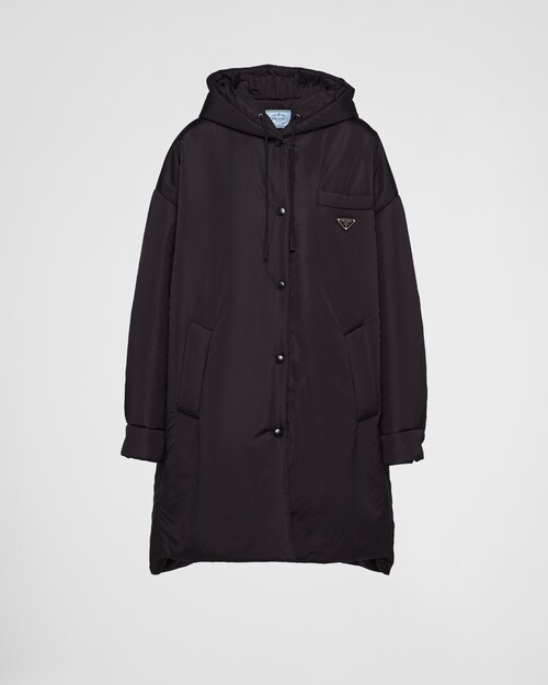 Prada Oversize轻盈Re-Nylon风雨衣 1