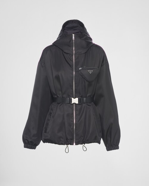 Prada Re-Nylon 再生尼龙兜帽式夹克 1
