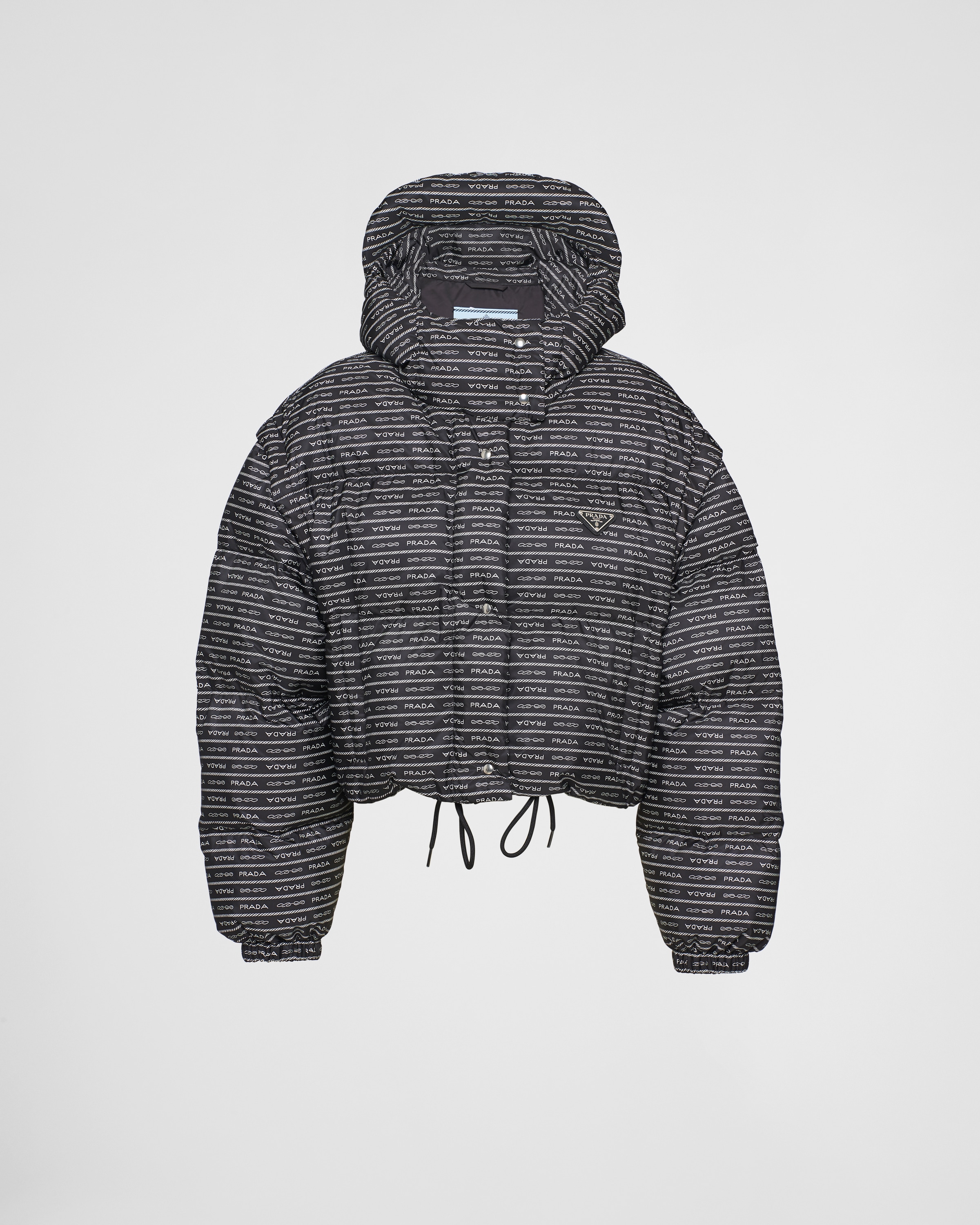 Prada polyamide shop down jacket