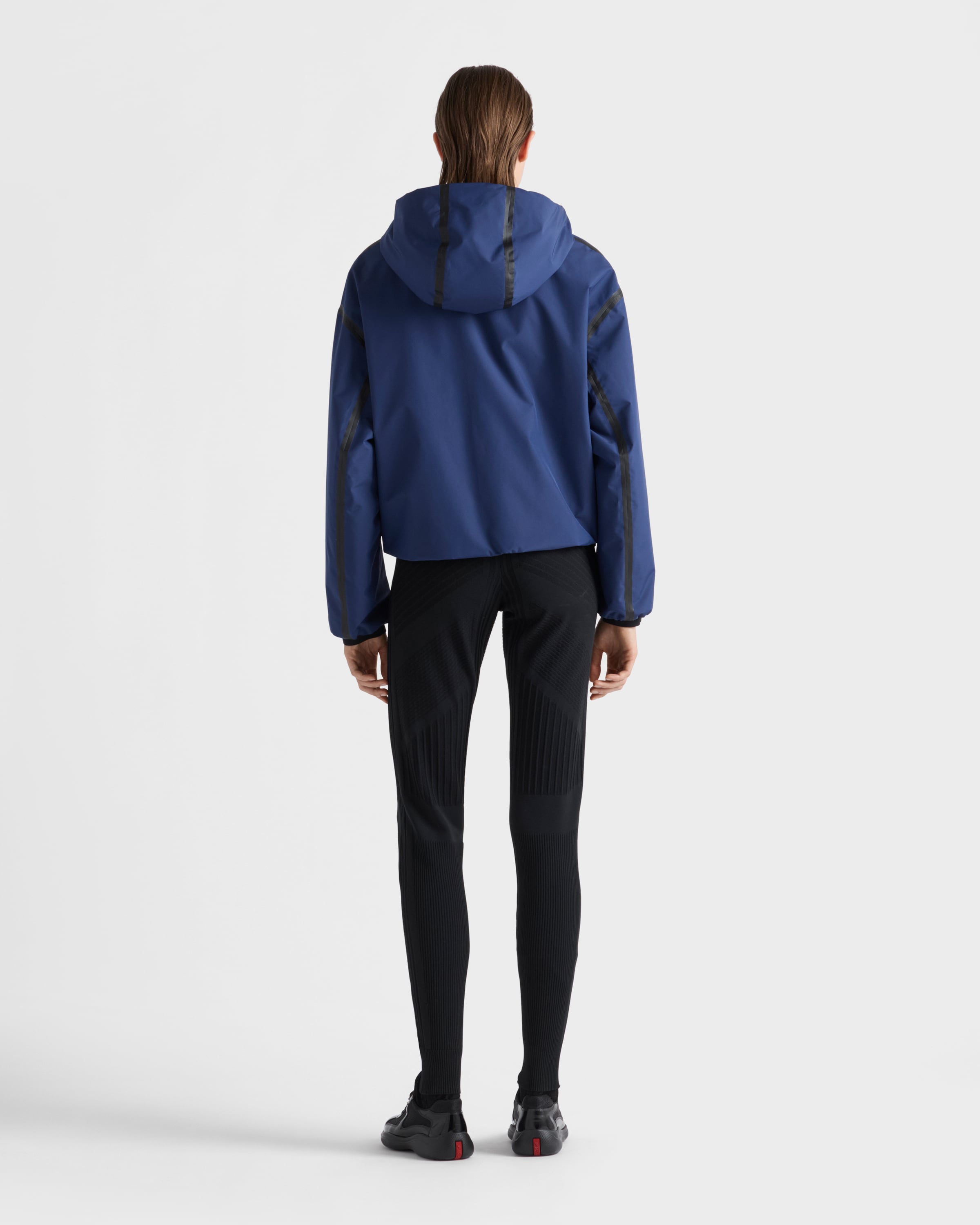 Uniform Blue Extreme-Tex padded jacket | PRADA - United States